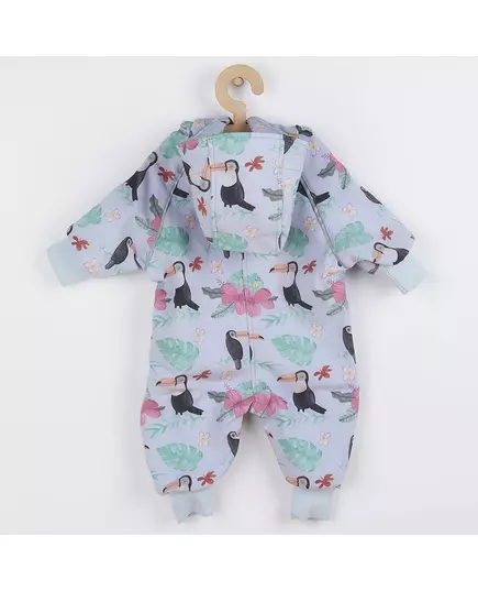 Jumpsuit - Softshell - Waterdicht - Fleece - Reflecterende details