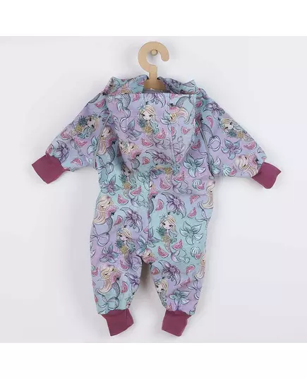 Jumpsuit - Zeemeerminnen - Softshell - Waterafstotend - 6-9 maanden