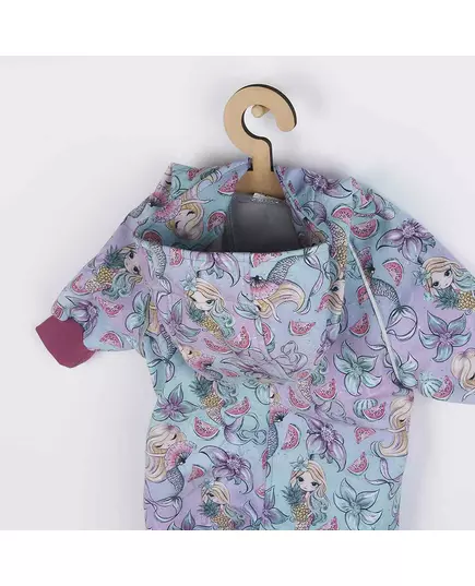 Softshell Jumpsuit - Maat 92 (18-24m) - Zeemeerminnen Print