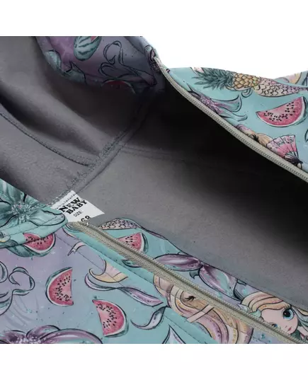 Softshell Jumpsuit - Maat 92 (18-24m) - Zeemeerminnen Print