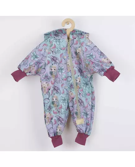 Softshell Jumpsuit - Zeemeerminnen - Waterdicht - Ademend