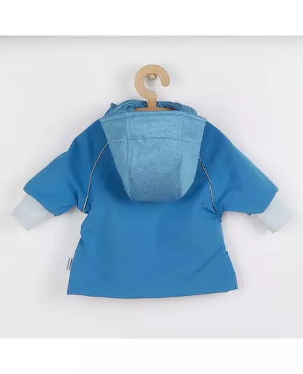 Softshell Baby Jacket - Lichtblauw - Maat 98 (2-3 jaar)