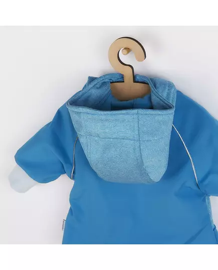Softshell Baby Jacket - Lichtblauw - Maat 98 (2-3 jaar)