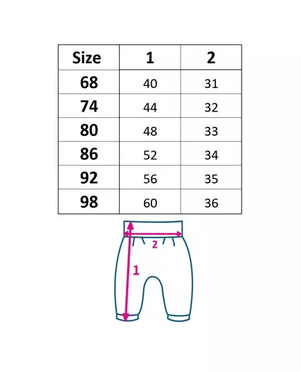 Trousers - Softshell - Waterdicht - Ademend - Maat 68 (4-6 maanden)