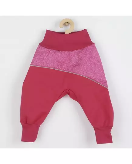 Softshell Broek - Rood Roze - Waterdicht - Maat 68 (4-6 maanden)