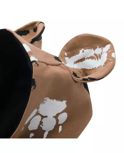 Kinderonesie - Met capuchon - Vlekkenprint - Hoogwaardig katoen