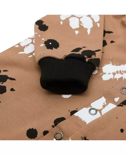 Baby overalls - met capuchon - met oortjes - maat 86 - 12-18 maanden