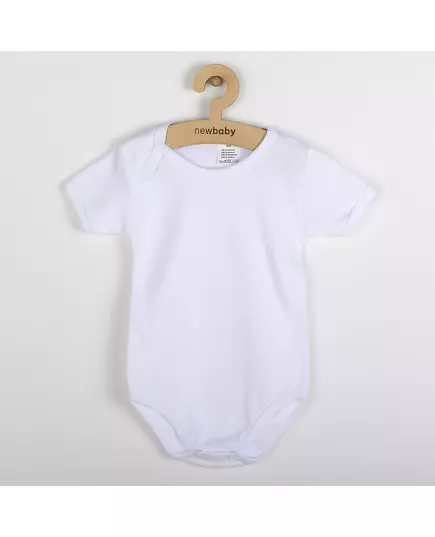Romper - Korte Mouwen - Wit - Maat 92 (18-24 maanden) - Baby Kleding