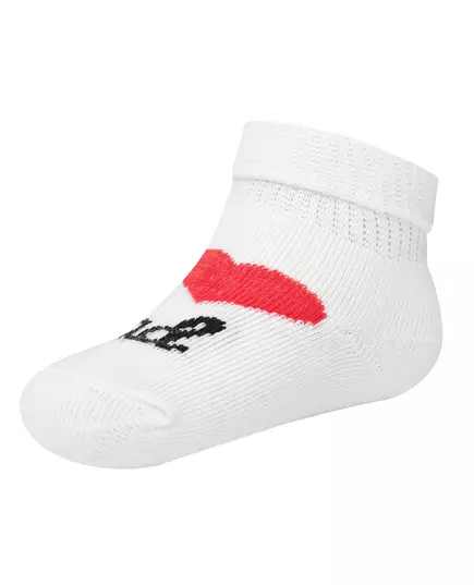 Socks - I Love Mum and Dad - Wit - Maat 56 (0-3 maanden)