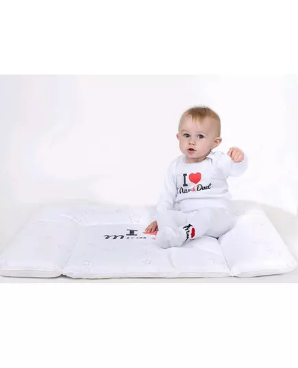Socks - I Love Mum and Dad - Wit - Maat 56 (0-3 maanden)