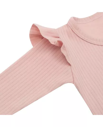 Baby Romper - Lichtroze - Katoen - Maat 86 (12-18m) - Baby Jumpsuit