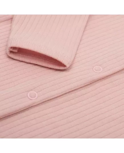 Baby Romper - Lichtroze - Katoen - Maat 86 (12-18m) - Baby Jumpsuit