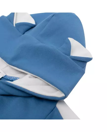 Baby Jumpsuit - blauw - maat 92 (18-24 maanden) - met capuchon en oren