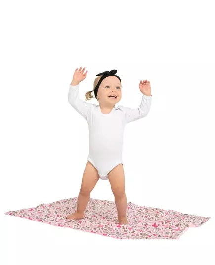 Babyromper - Lange Mouwen - Wit - Katoen - Maat 50 - Babykleding