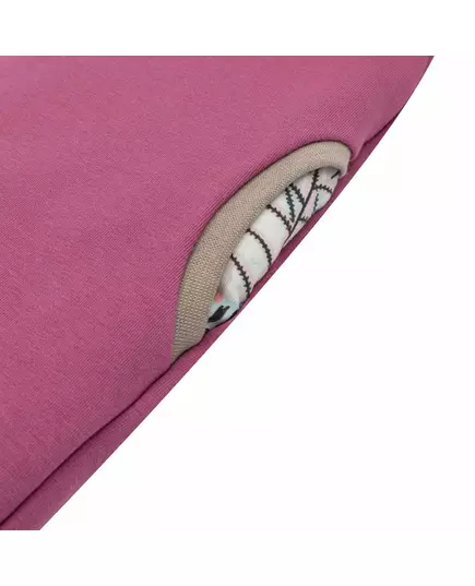 Overalls - Paars-roze - Met capuchon - Rits aan de voorkant