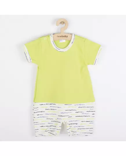 Jumpsuit - 100% Katoen - Korte Mouwen - Drukknoopsluiting