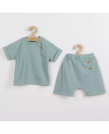 Babyset - T-shirt met korte mouwen - Shorts - Maat 56 (0-3 maanden)