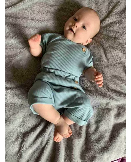 Babyset - T-shirt met korte mouwen - Shorts - Maat 56 (0-3 maanden)