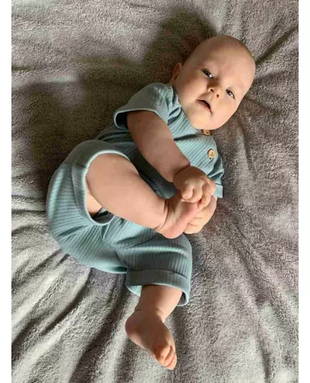 Babyset - T-shirt met korte mouwen - Shorts - Maat 56 (0-3 maanden)