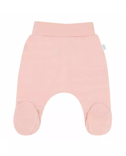 Baby Kleding Set - 3-Delige Set - Maat 62 (3-6m) - Zachtroze