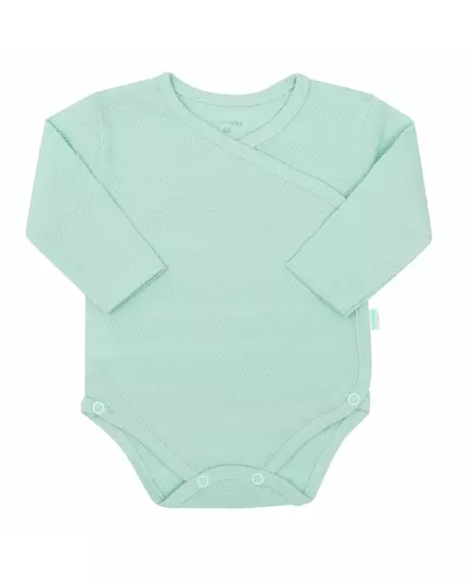Babyset - 3-delig - Mintgroen - Rompertje met lange mouwen