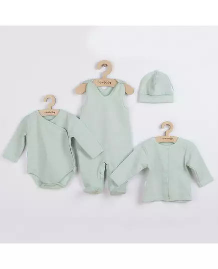 Baby Kleding - 4-delige set - Mintgroen - Size 62 (3-6m)