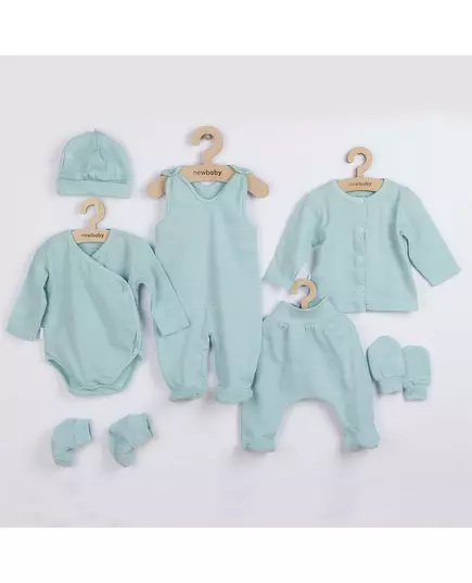 Babykleding - 7-delige set - Zacht katoen - Maat 56 (0-3 maanden)