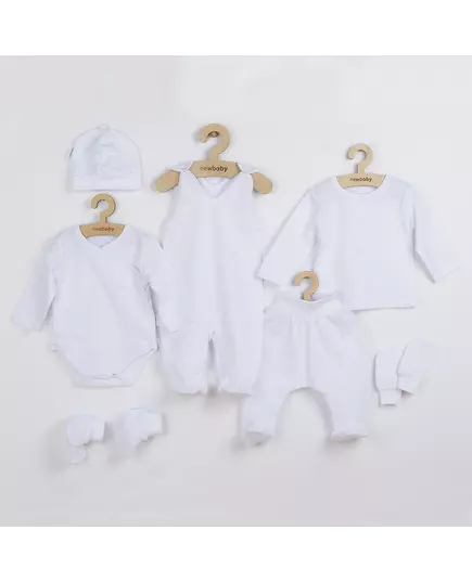 Kledingset - 7-delig - Maat 62 - Hoogwaardig katoen - Babyrompers