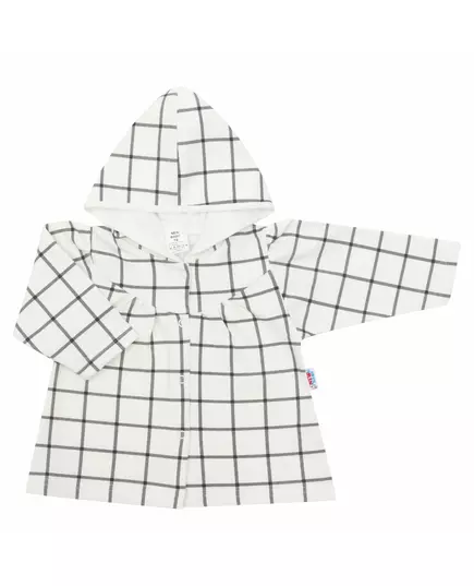 2-piece set - kinderkleding - hoody met capuchon - rokje met elastische tailleband