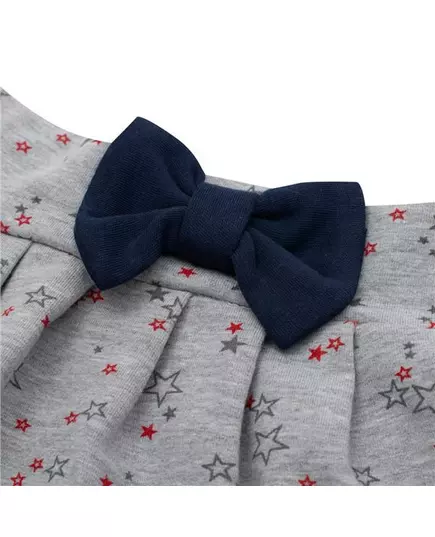 Kinderkleding - 3-delige set - Maat 68 - Grijze top met lange mouwen