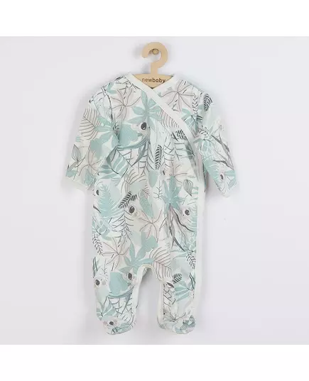 Romper - Katoen - Met Zijdelingse Sluiting - Tropische Print