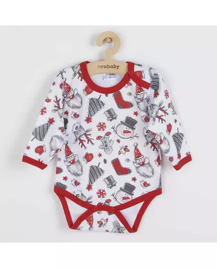 Babybodysuit - Lange mouwen - Maat 56 - Kerst - Schattig
