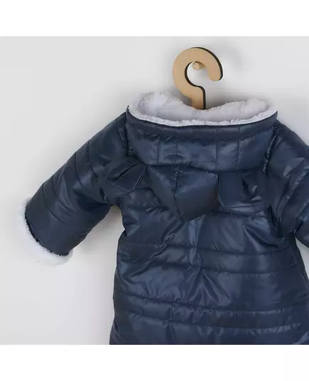 Winterjumpsuit - met capuchon - met oortjes - maat 62 (3-6 maanden)