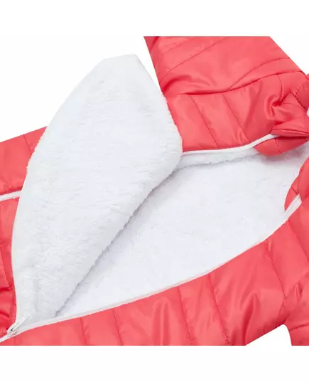 Jumpsuit - Rood - Gewatteerd - Maat 62 (3-6 maanden) - Winterkleding