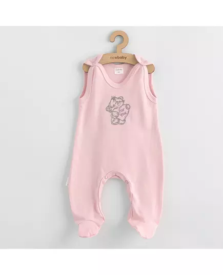 Babyset - 5-delig - Roze - Maat 62 (3-6 maanden) - Romper