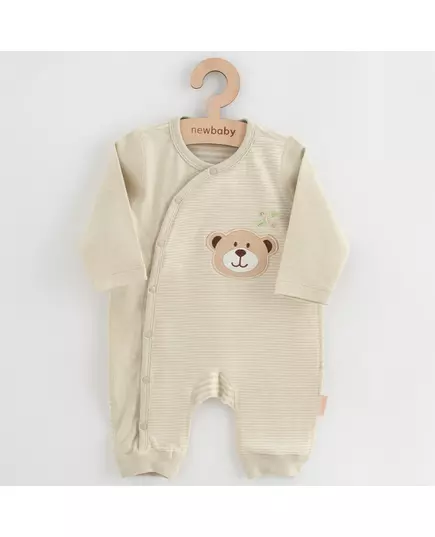 Baby Gift Set - 4-Piece - Biologisch Katoen - Beige - Jumpsuit