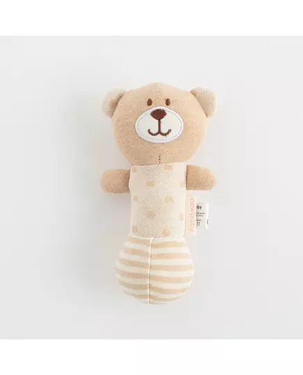 Baby Gift Set - 4-Piece - Biologisch Katoen - Beige - Jumpsuit