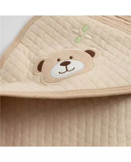 Baby Gift Set - 4-Piece - Biologisch Katoen - Beige - Jumpsuit