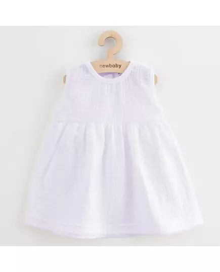 Kinderjurk - Baby Katoen Dress - Katoenen stof - Mouwloos