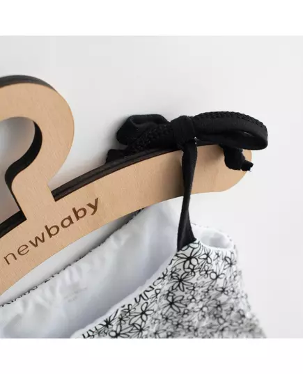 Baby Clothing - 2-Piece Set - Wit T-shirt met "be happy" tekst