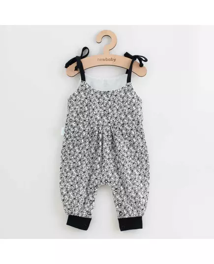 Babyset - T-shirt met bretels - Floral - Maat 74 (6-9 maanden)