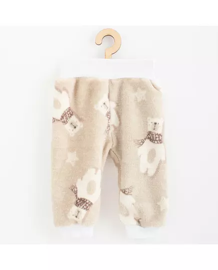 Sweatpants - Wellsoft - Winter - Poolbeer - Maat 56 (0-3m)