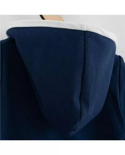 Babykleding - 2-delige set - Donkerblauwe trui met capuchon