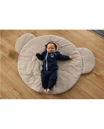 Babykleding - 2-delige set - Donkerblauwe trui met capuchon