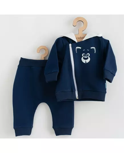Babykleding - 2-delige set - Vest met capuchon - Broek