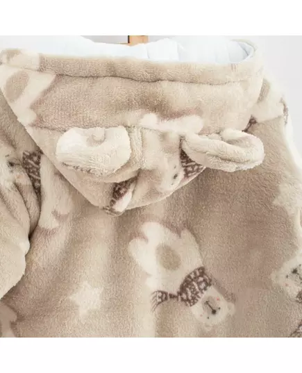 Baby Winteroverall - Wellsoft - Maat 62 (3-6 maanden) - Polar Bear
