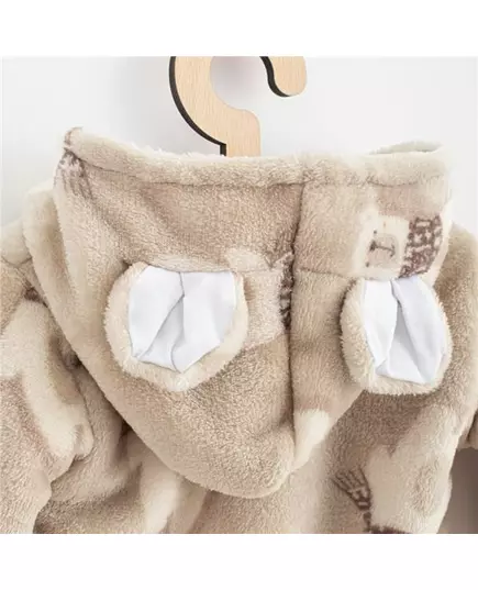 Hoodie - Baby Wellsoft - Polar Bear - Maat 86 (12-18 maanden)
