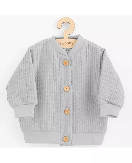 Babyjas - Katoen - Grijs - Maat 86 (12-18 maanden) - Ademend