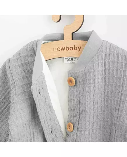 Babyjas - Katoen - Grijs - Maat 86 (12-18 maanden) - Ademend