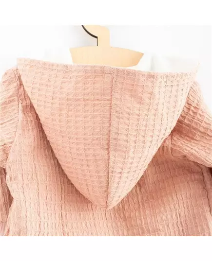 Babyjumpsuit - Katoen - Roze - Ritssluiting - Maat 62 (3-6m)